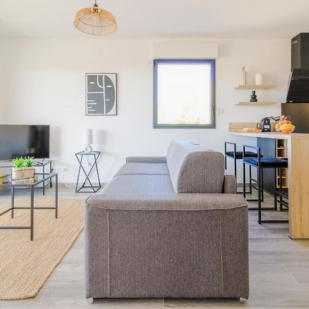 Apartamento Select' - T2 A Saint-Clair Avec Terrasse, Piscine Et Parking ! - 180Sud-A12 Le Lavandou Exterior foto